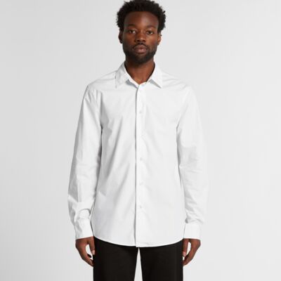AS Colour - Mens Poplin Shirt Thumbnail