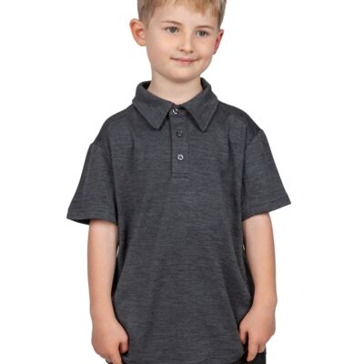 Kid's' Challenger 100% polyester Polo Thumbnail