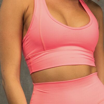 Classic Crop - Bright Pink Thumbnail