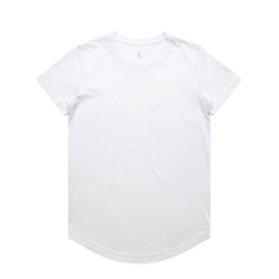 Wo's Maple Curve Tee Thumbnail