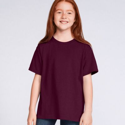 Heavy Cotton Youth Short Sleeve T-Shirt Thumbnail