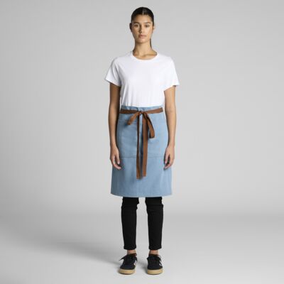 Denim Half Apron Thumbnail
