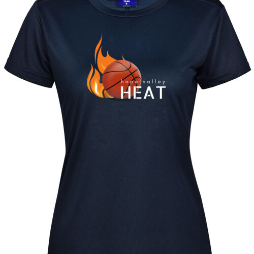 Women's Hope Valley HEAT T-Shirt - Personalise Thumbnail