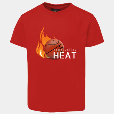 Hope Valley HEAT Warm Up T-shirt - Not Personalised Thumbnail