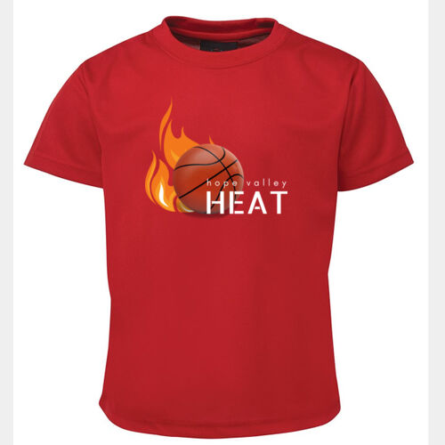 Hope Valley HEAT Warm Up T-shirt - Not Personalised Thumbnail