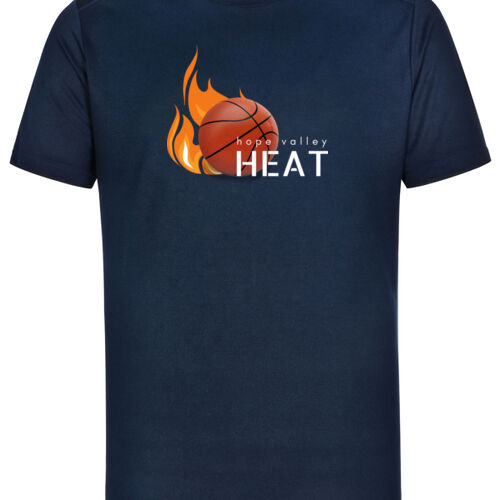 Hope Valley HEAT T-Shirt - Personalise Thumbnail