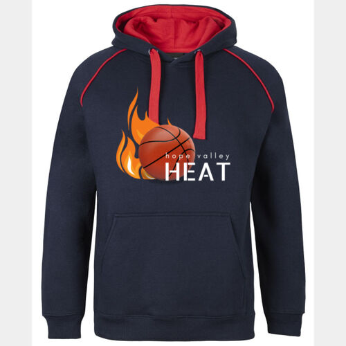 Hope Valley HEAT Hoodie - Not Personalised Thumbnail
