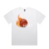Heavy Faded Minus Tee [-5CM] Thumbnail