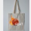 Budget Calico Tote Bag Thumbnail